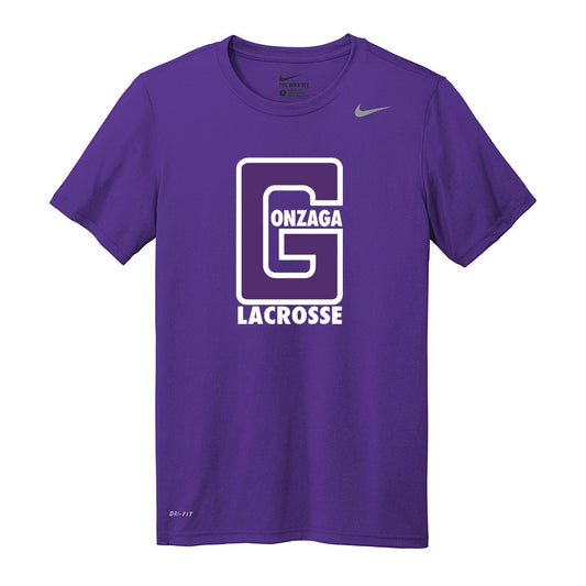 Gonzaga youth Nike legends T-Shirt
