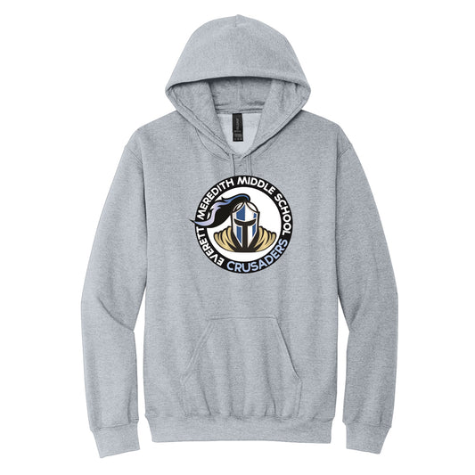 Everett Meredith School Softstyle® Midweight Pullover Hooded Sweatshirt