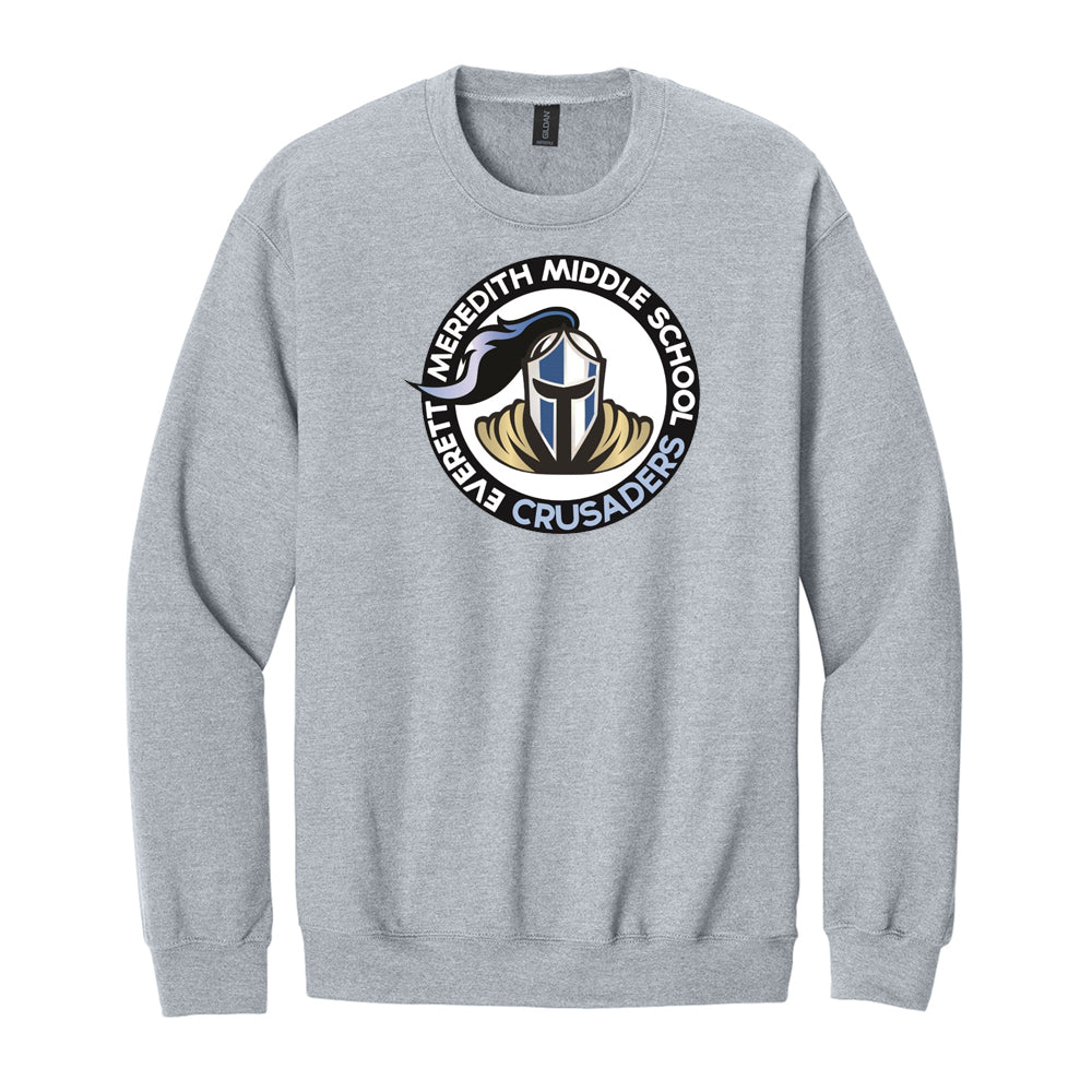 Everett Meredith School Softstyle® Crewneck Sweatshirt