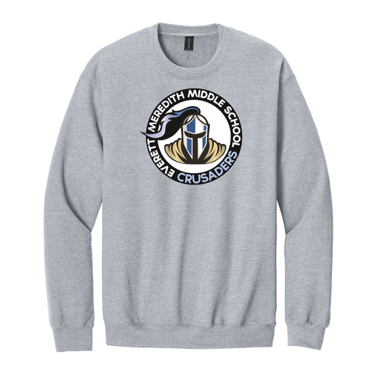 Everett Meredith School Softstyle® Crewneck Sweatshirt