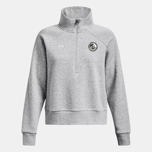 Everett Meredith School Women's UA Rival Fleece 1/2 Zip