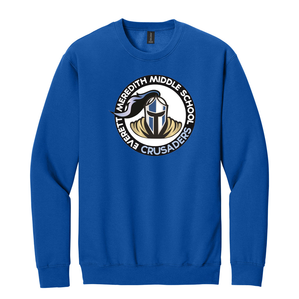 Everett Meredith School Softstyle® Crewneck Sweatshirt