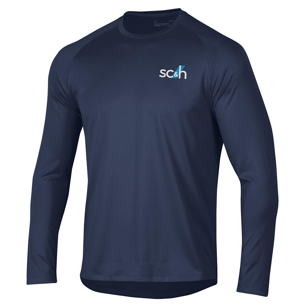 SC&H Mens Under Armour Long Sleeve Tech T-Shirt