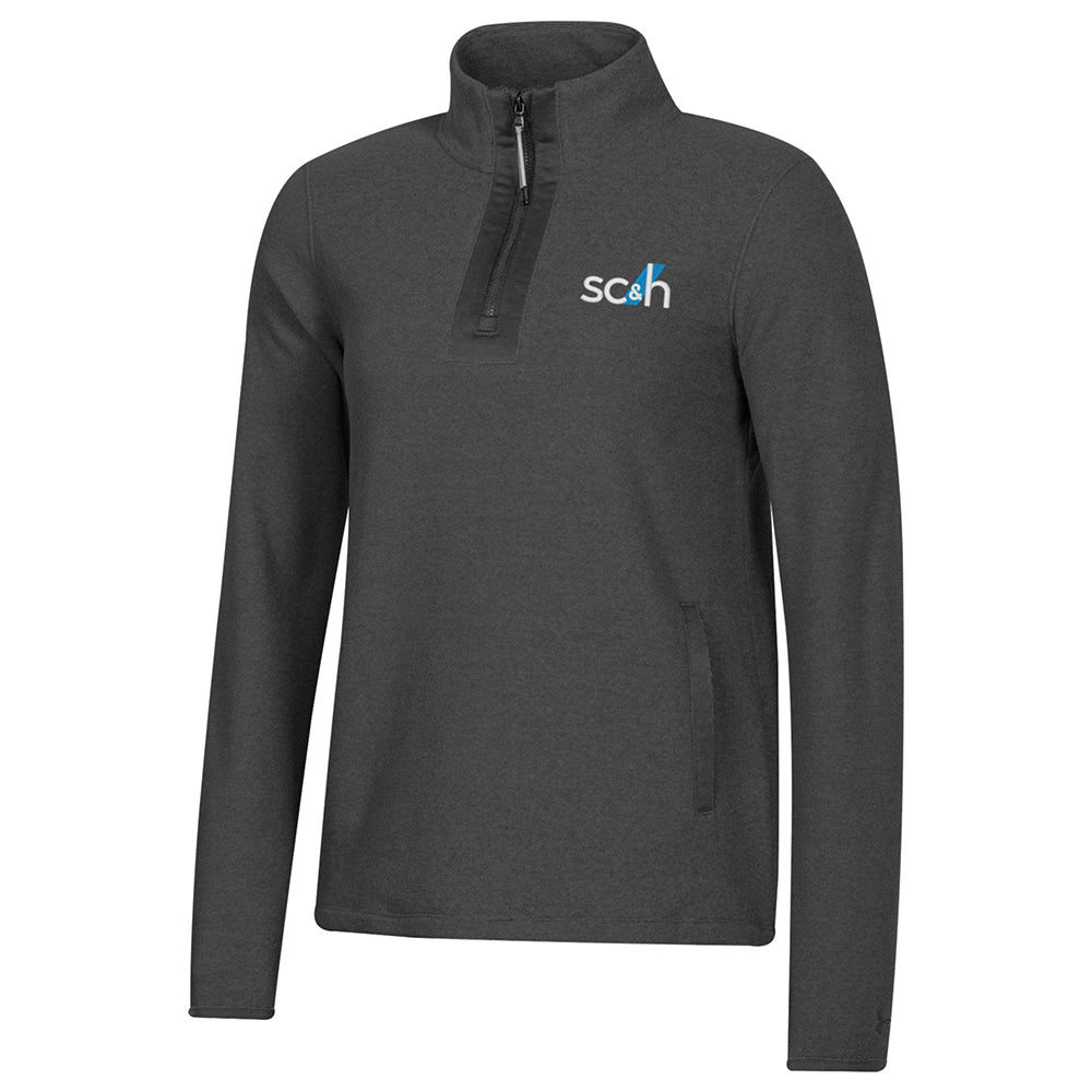 SC&H Under Armour Women's Cold Gear Infrared Micro Fleece 1/4 Zip