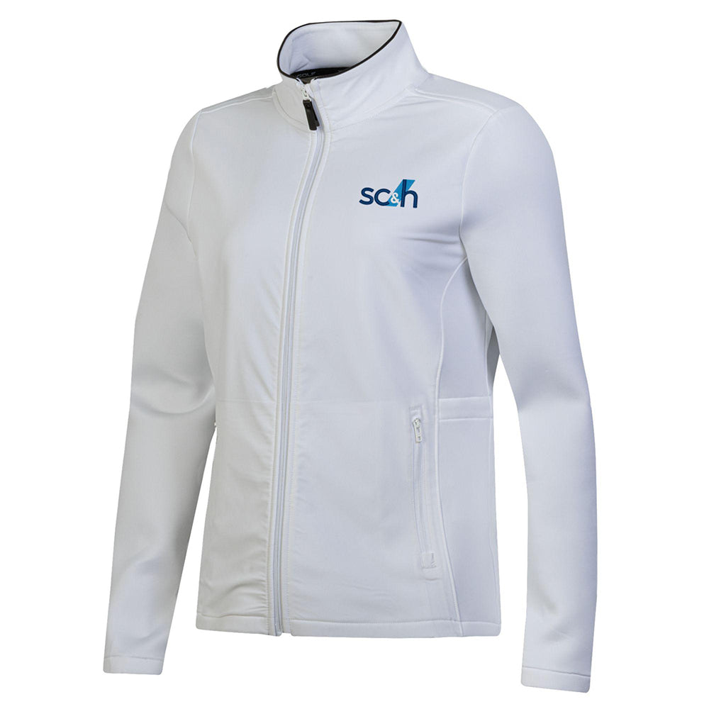 SC&H Under Armour Women's Drive Pro Hybrid Full Zip