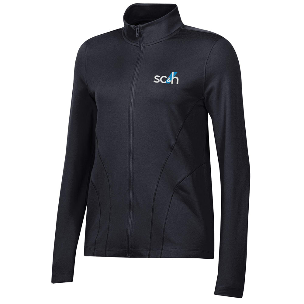 SC&H Under Armour Women's Midlayer Full Zip