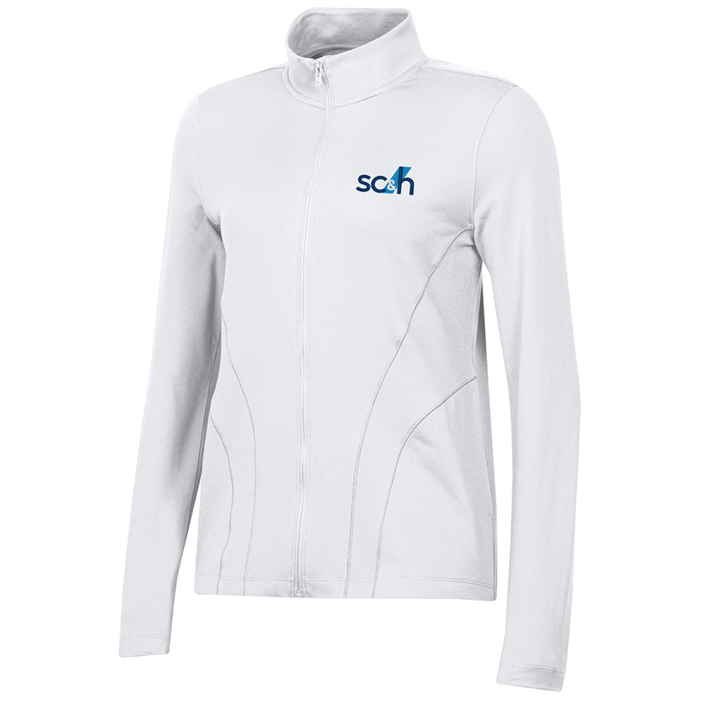 SC&H Under Armour Women's Midlayer Full Zip