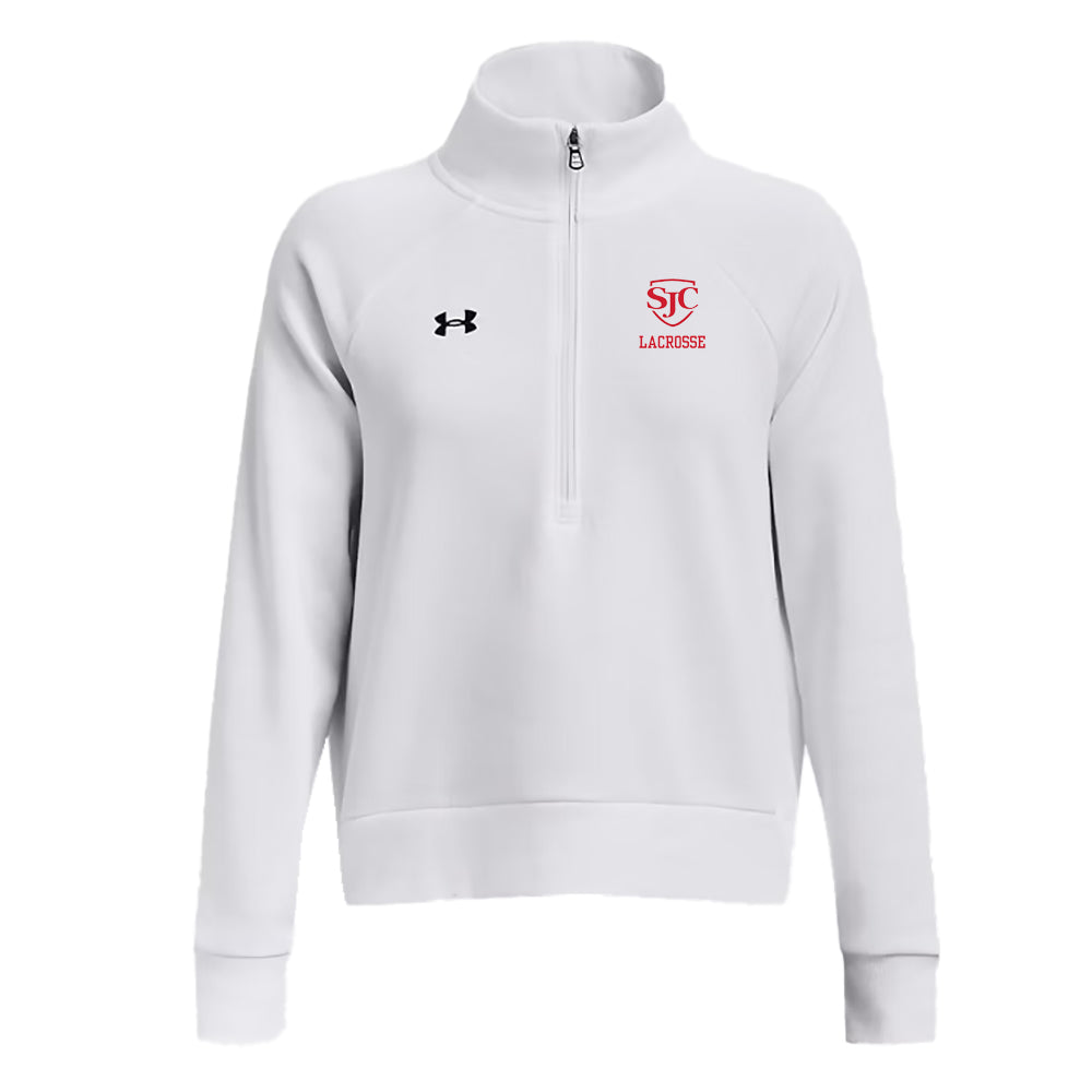 SJC Lacrosse Women's UA Rival Fleece ½ Zip