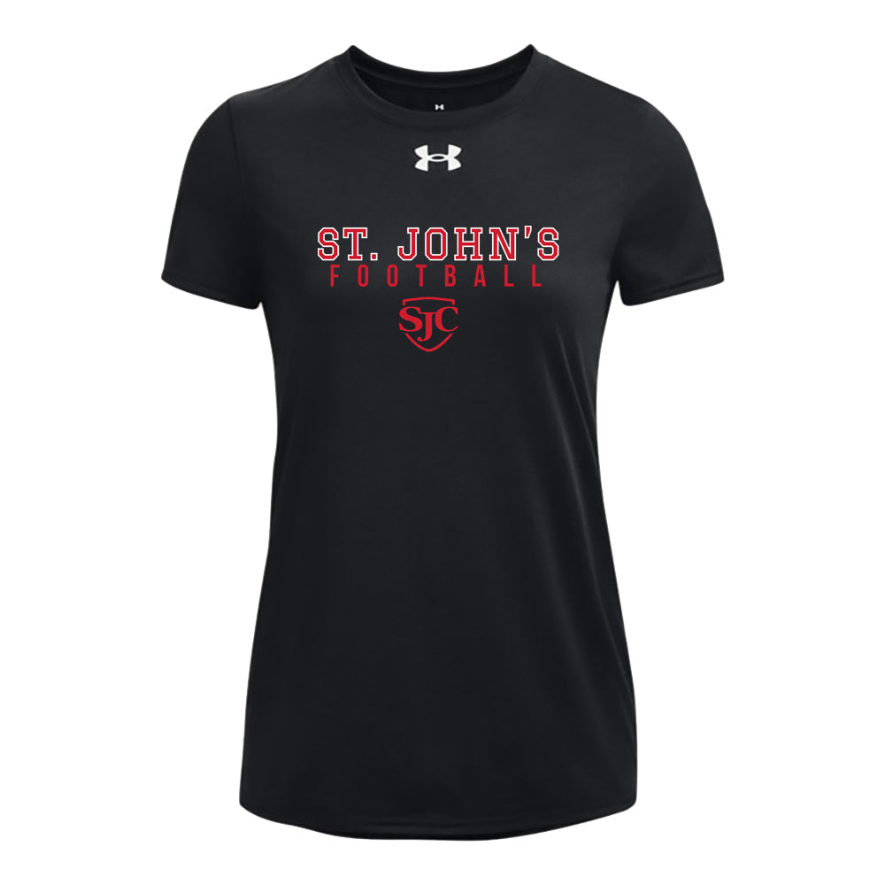 SJC Football Women's UA Tech Team Short Sleeve