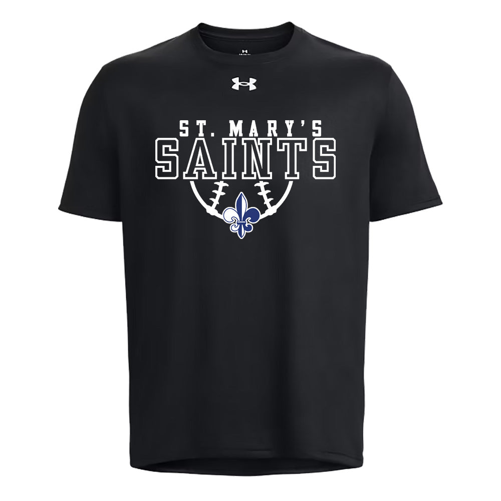 Saints Men's Baseball UA Tech Short Sleeve Tee