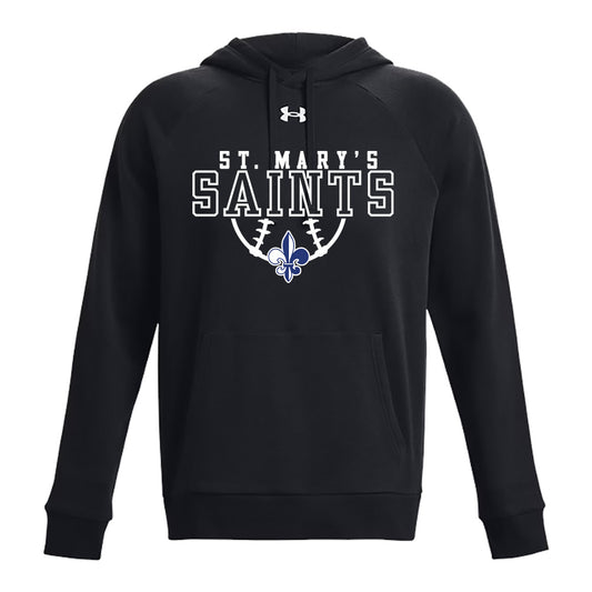 SAINTS Men's BASEBALL UA Rival Fleece Hood