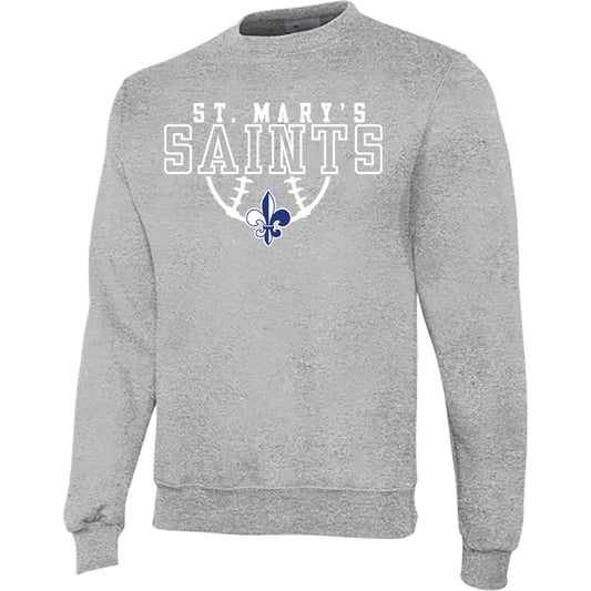 Saints Baseball Champion Powerblend® Fleece Crew Neck Sweatshirt