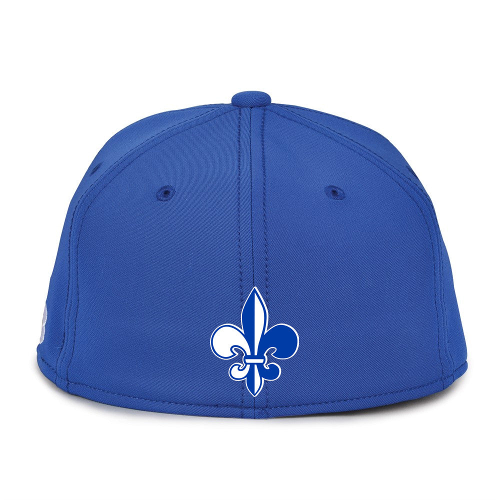 Saints baseball Under Armour Resistor Performance Hat