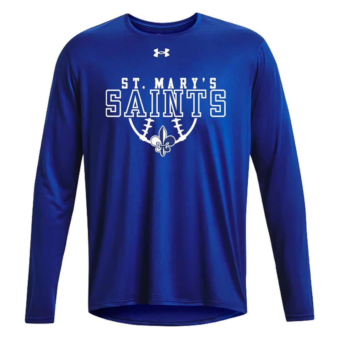 SAINTS Men's BASEBALL UA Tech™ Team Long Sleeve