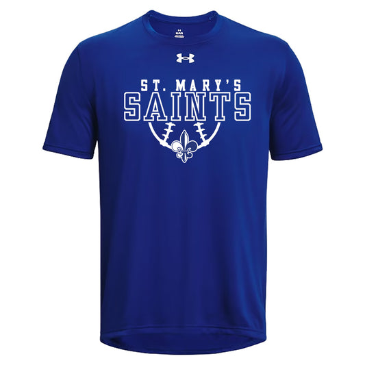 Saints Men's Baseball UA Tech Short Sleeve Tee