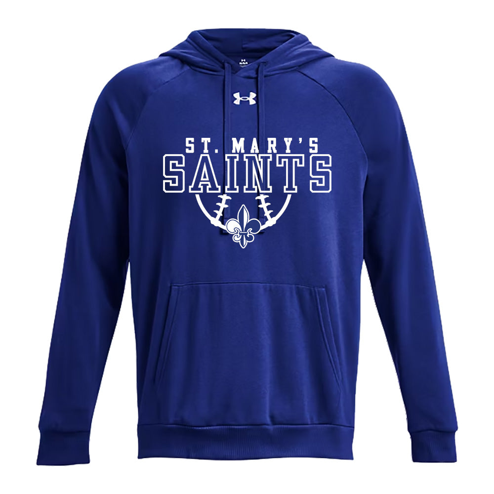 SAINTS Men's BASEBALL UA Rival Fleece Hood