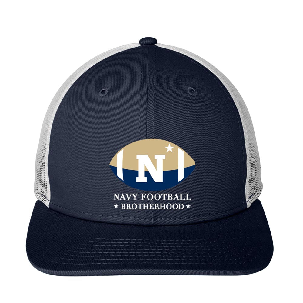 Navy Football Brotherhood New Era® Snapback Low Profile Trucker Cap
