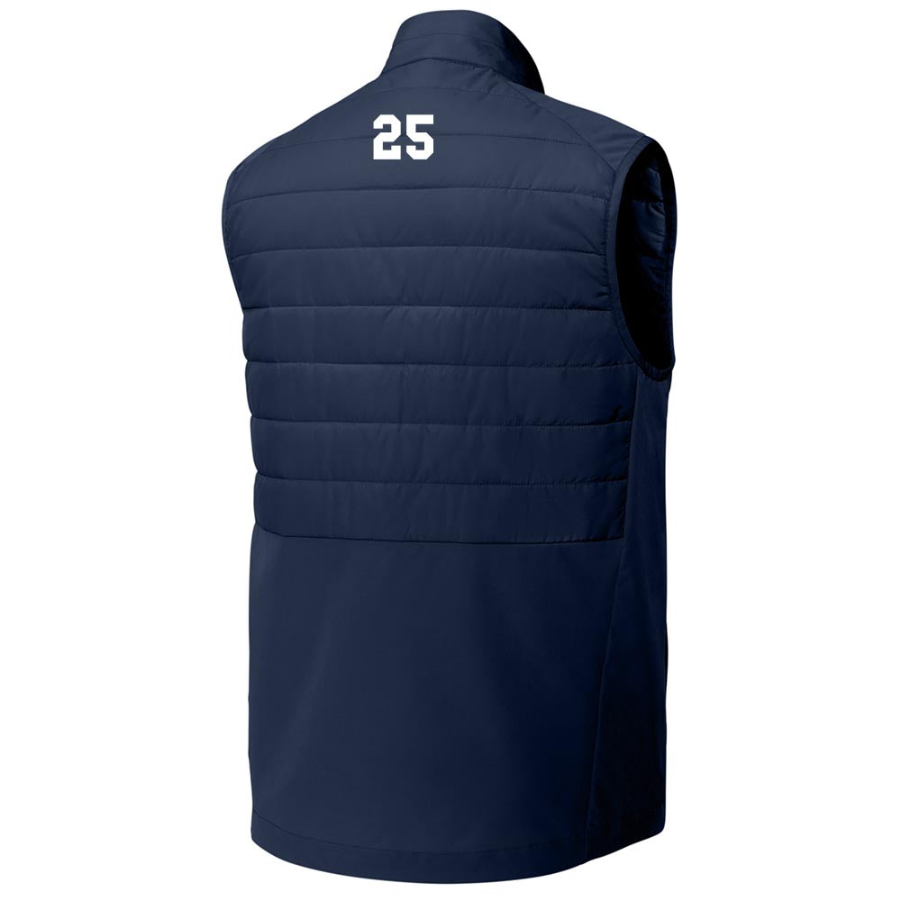 Navy Football Brotherhood Sport-Tek® Teknical Hybrid Vest