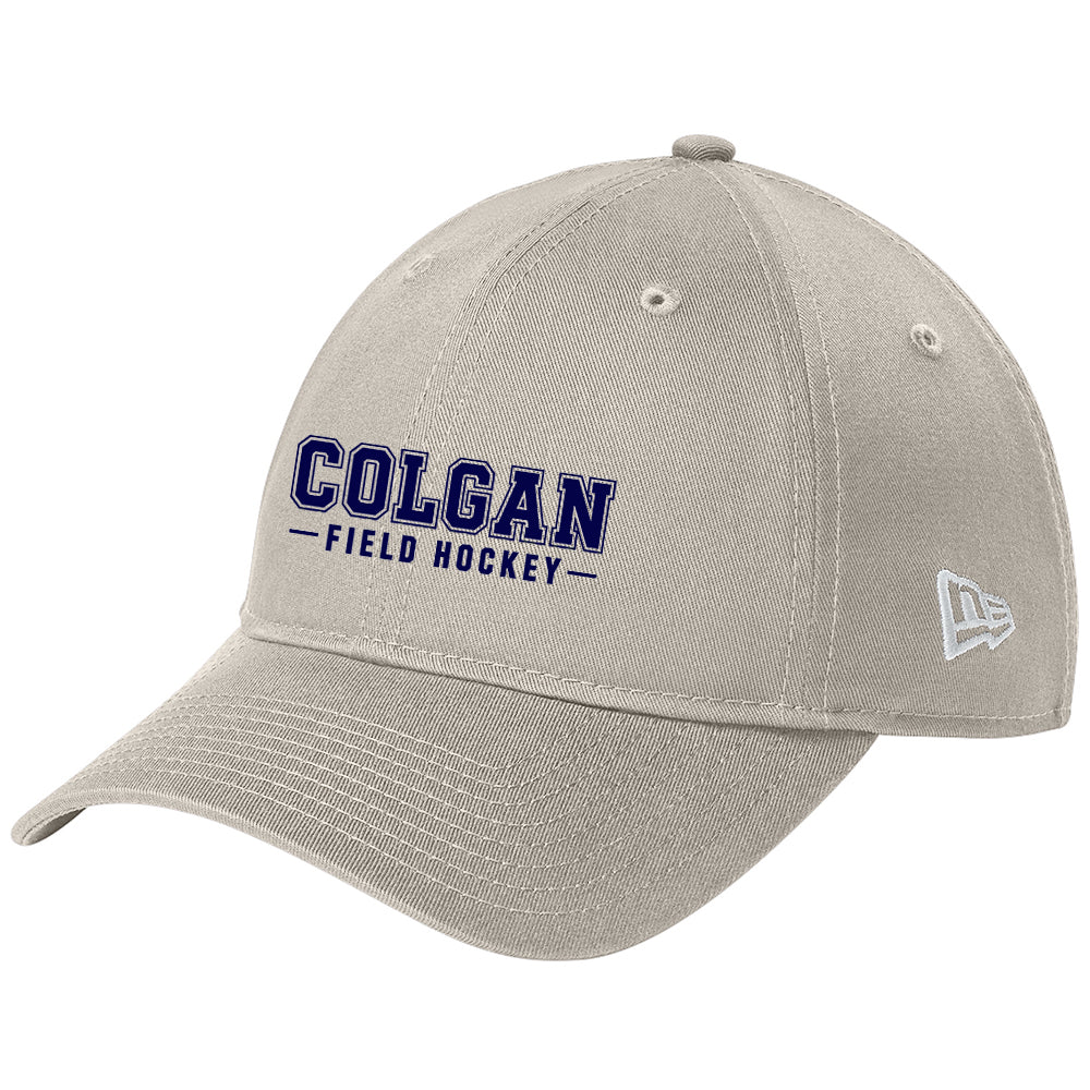 Colgan Field Hockey New Era® Adjustable Unstructured Cap (Block)