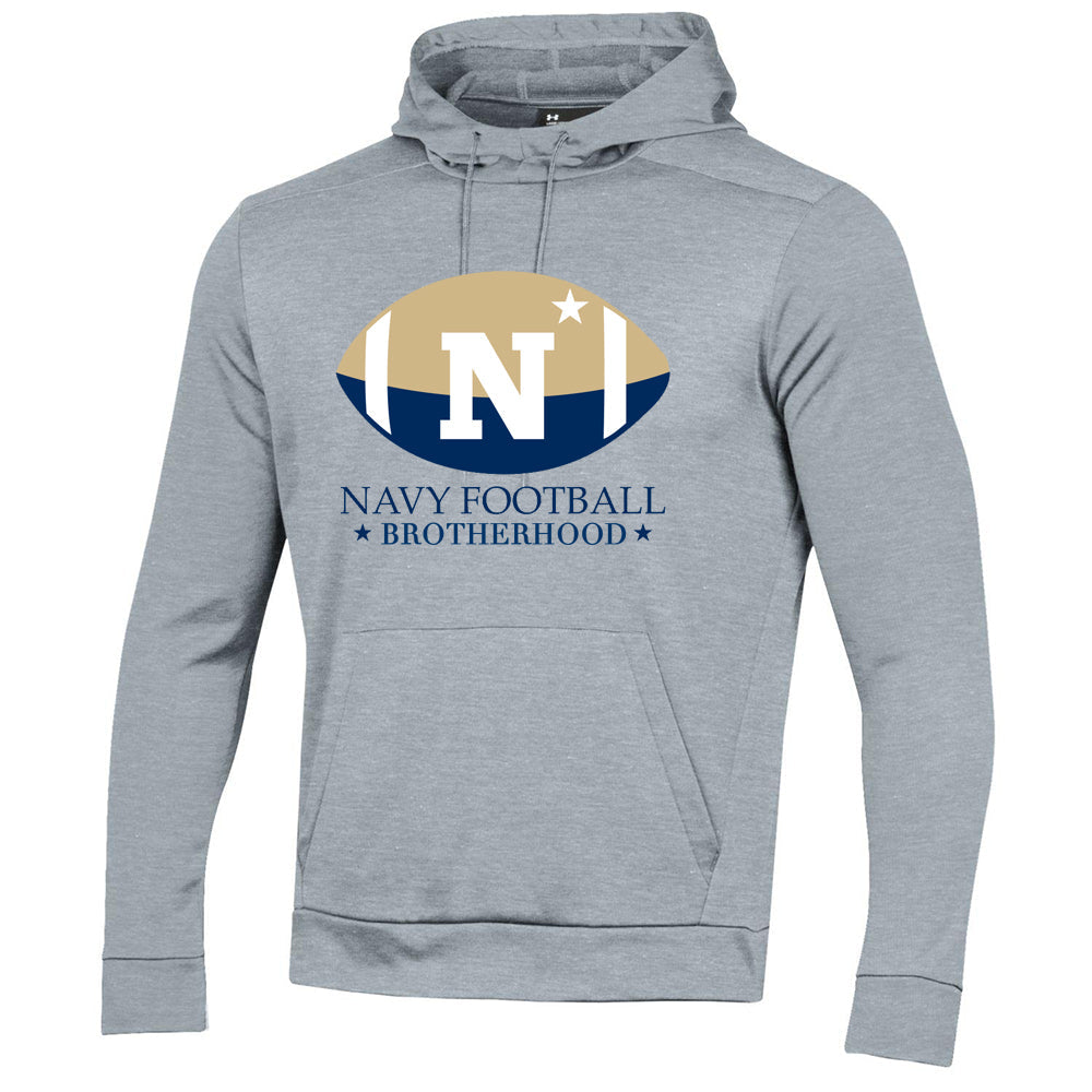 Navy Football Brotherhood Under Armour Fleece Hoody