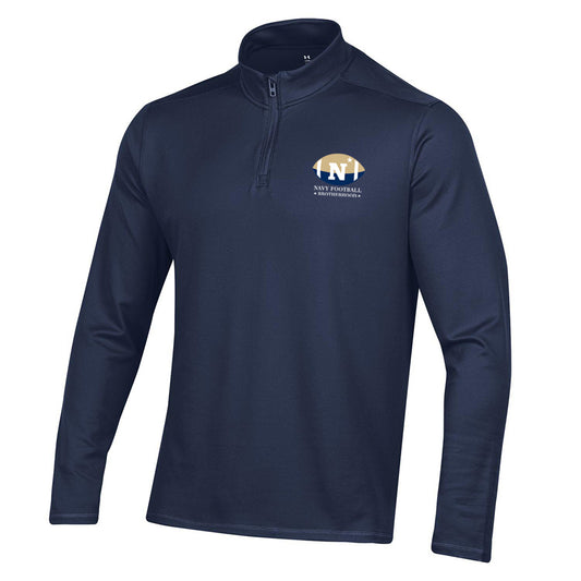 Navy Football Brotherhood Under Armour Motion 1/4 Zip