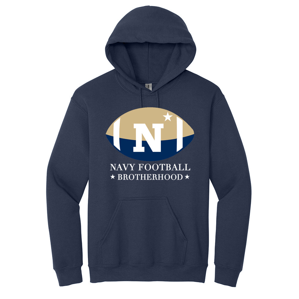 Navy Football Brotherhood Classic Hood (Navy)