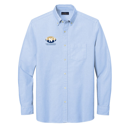 Navy Football Brotherhood Brooks Brothers® Casual Oxford Cloth Shirt