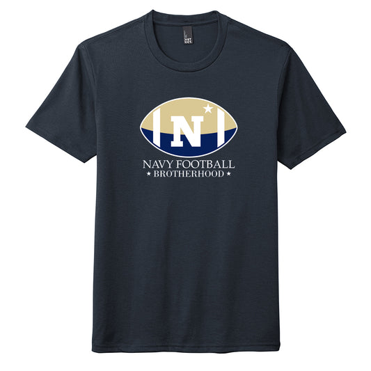 Navy Football Brotherhood District ® Perfect Tri ® Tee