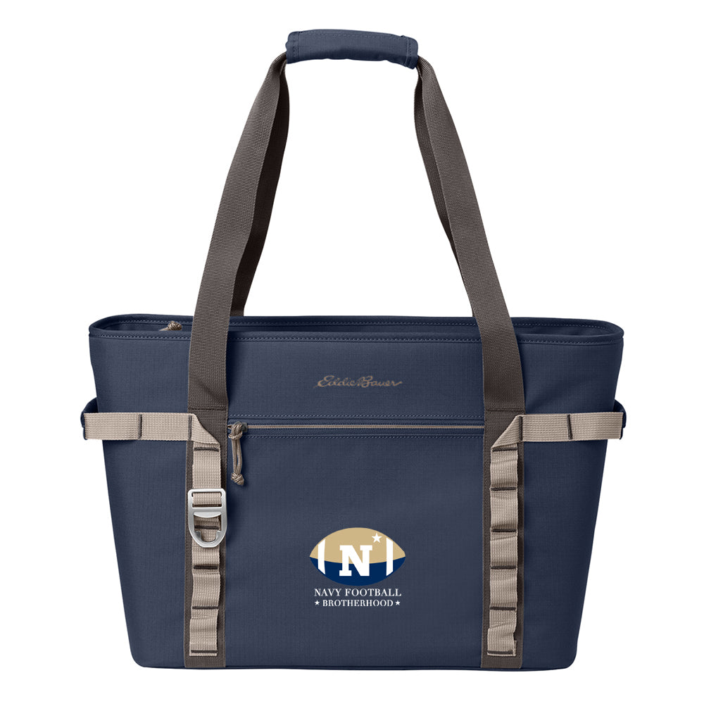 Navy Football Brotherhood Eddie Bauer ® Max Cool Tote Cooler