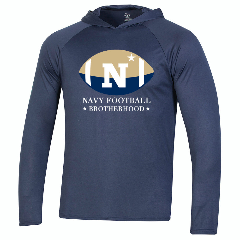 Navy Football Brotherhood Under Armour Tech™ Hood