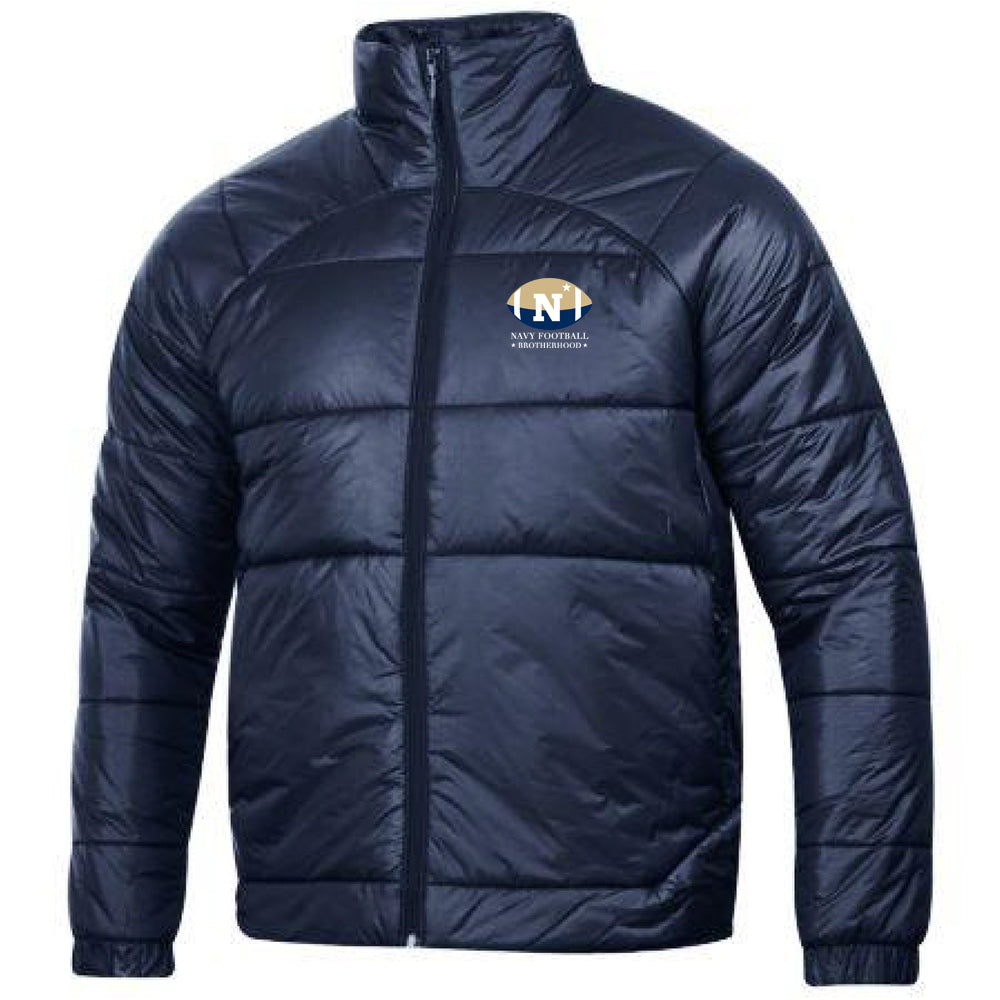 Navy Football Brotherhood Under Armour Storm Insulate Jacket