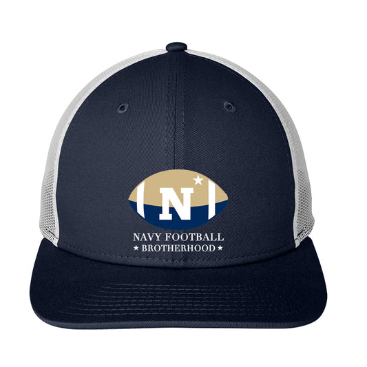 Navy Football Brotherhood New Era® Snapback Low Profile Trucker Cap