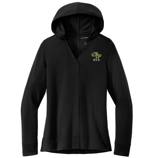 Georgetown Prep BSA Port Authority® Women's Microterry Pullover Hoodie