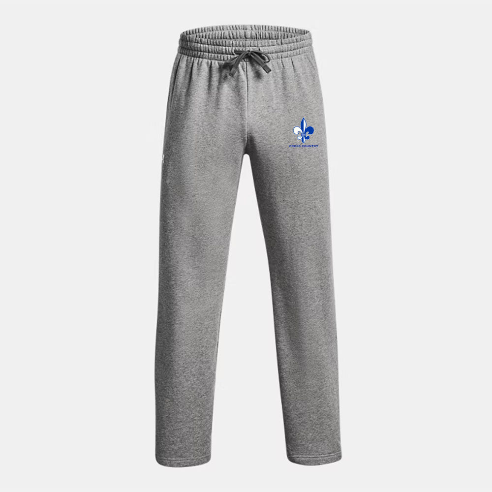 Saints Cross Country Men's UA Rival Fleece Pants (Grey)