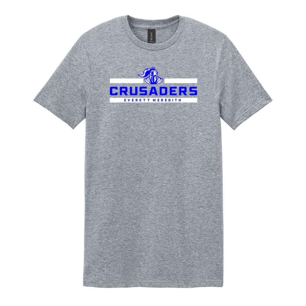 Everett Meredith School Crusader Softstyle® T-Shirt