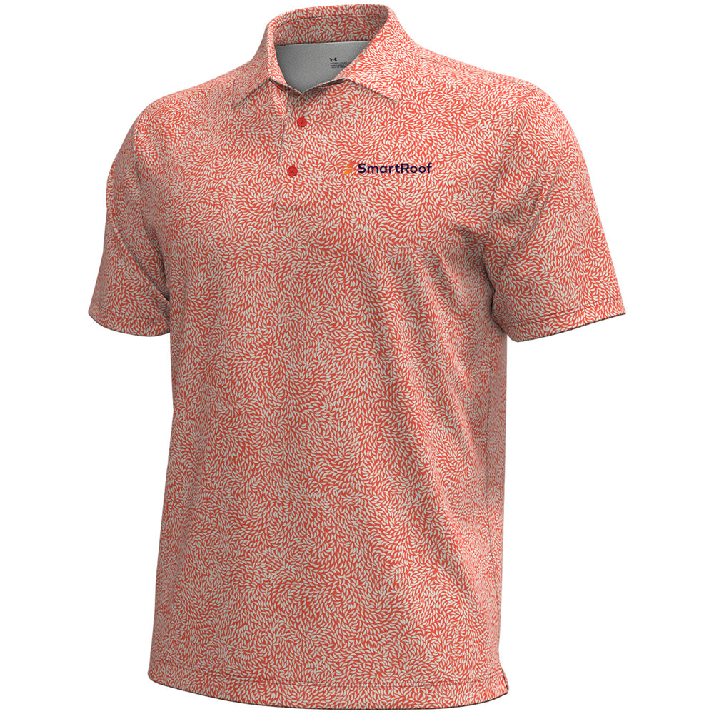 Smartroof Mens Drive Eagle Swoop Polo (Fire)