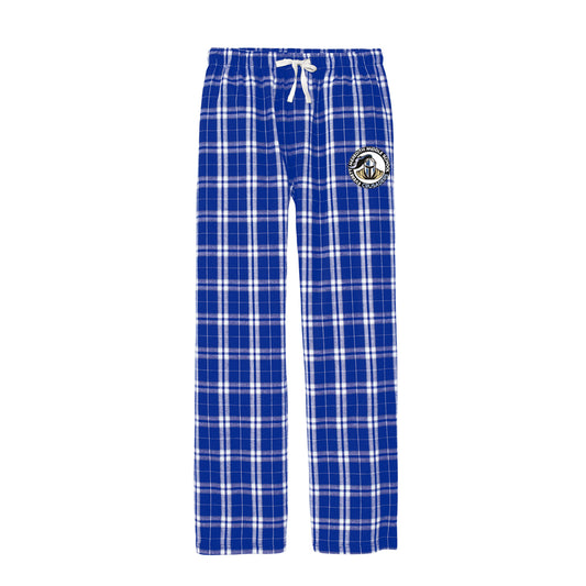 Everett Meredith School Staff District® Flannel Plaid Pant