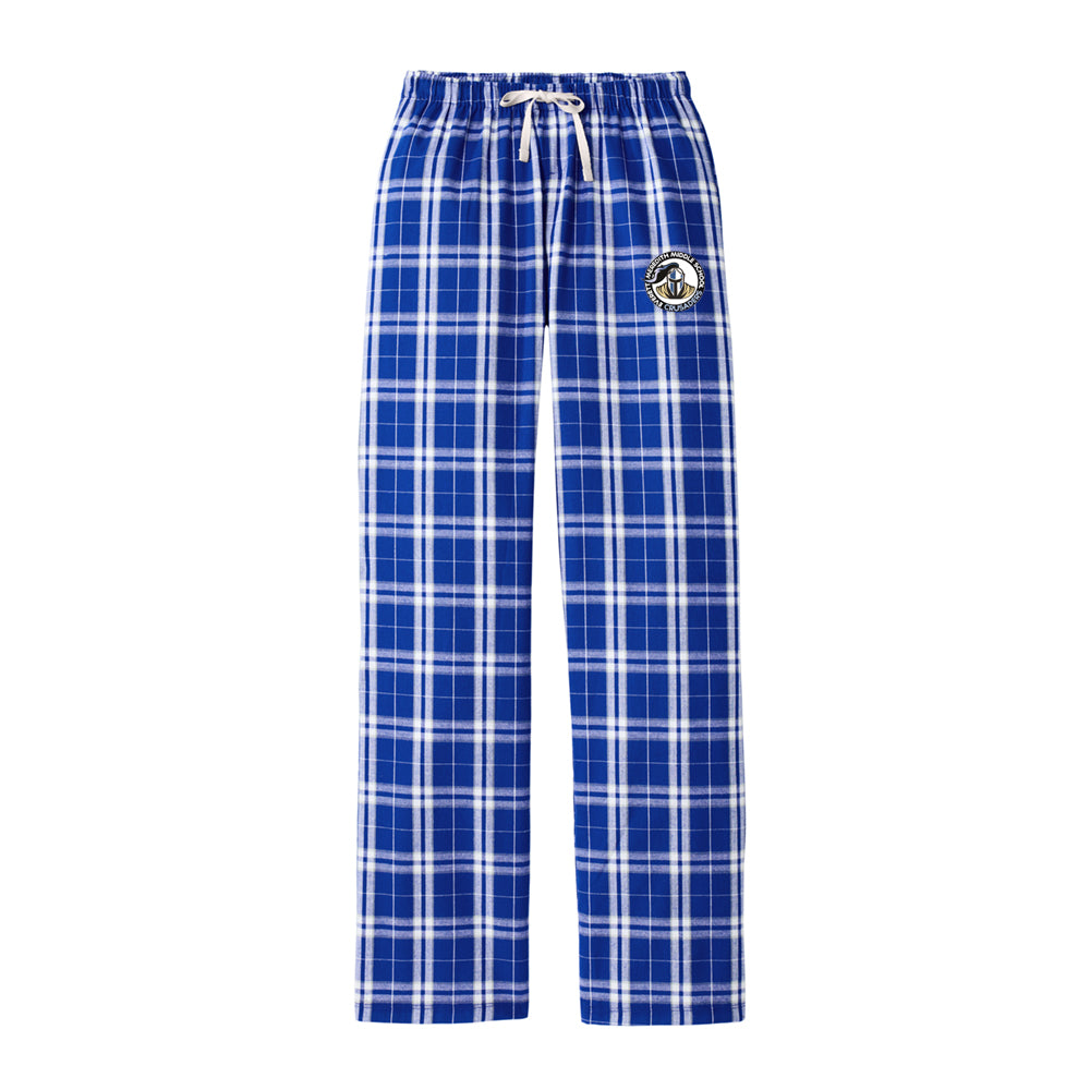 Everett Meredith School Staff District® Women’s Flannel Plaid Pant