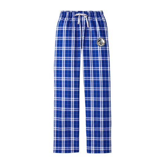 Everett Meredith School Staff District® Women’s Flannel Plaid Pant