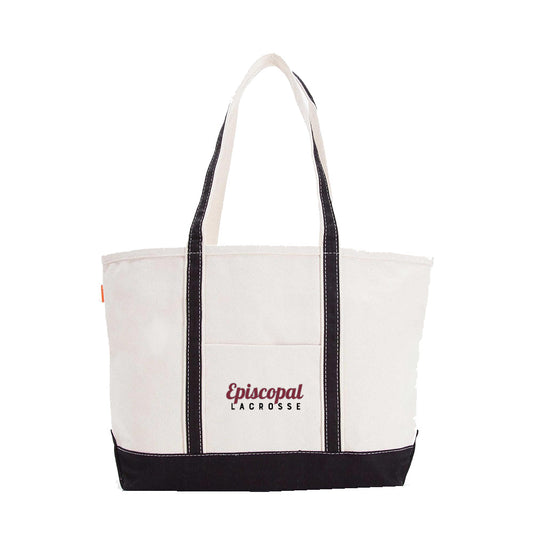 Episcopal Lacrosse Medium Canvas Tote