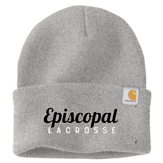 Episcopal Lacrosse Script Carhartt Beanie