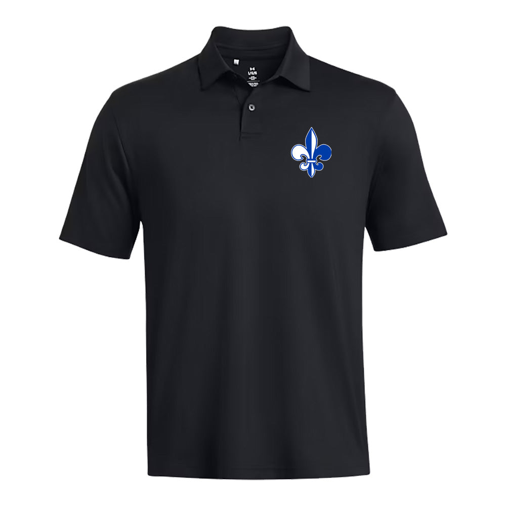 Saints Fleur Men's UA Tech Polo