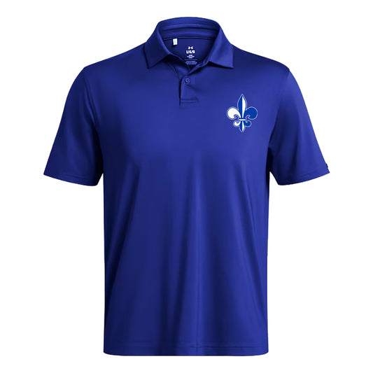 Saints Fleur Men's UA Tech Polo