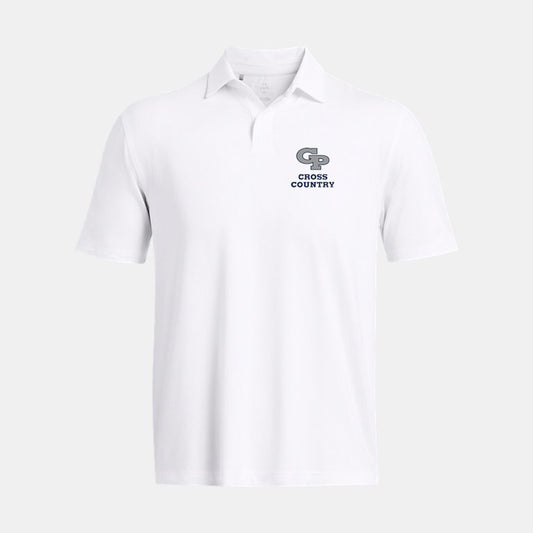 GP Cross Country Men's UA Tee To Green Polo (Navy)