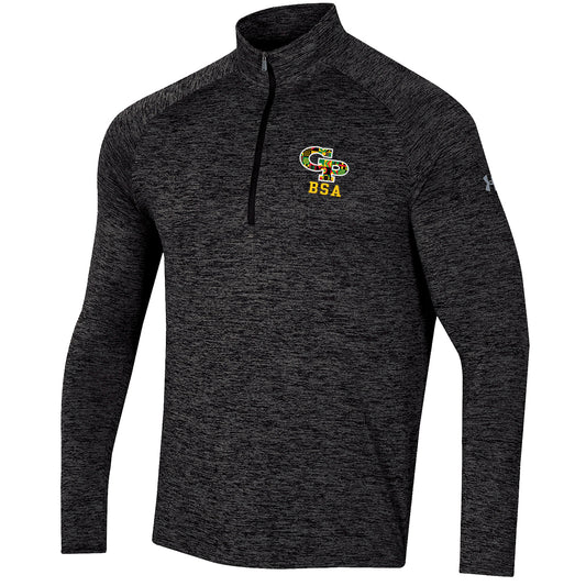 Georgetown Prep BSA Mens Tech Twist 1/4 Zip