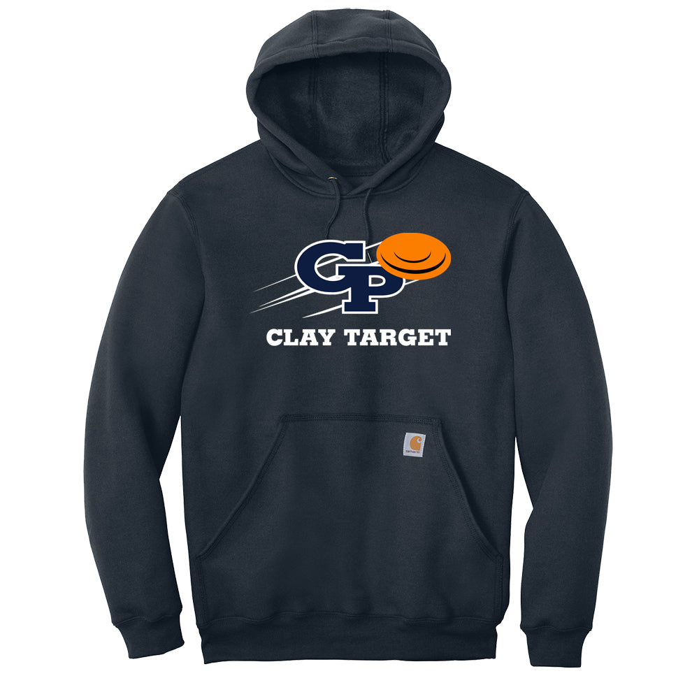 GP Clay Target Carhartt ® Midweight Hooded Sweatshirt