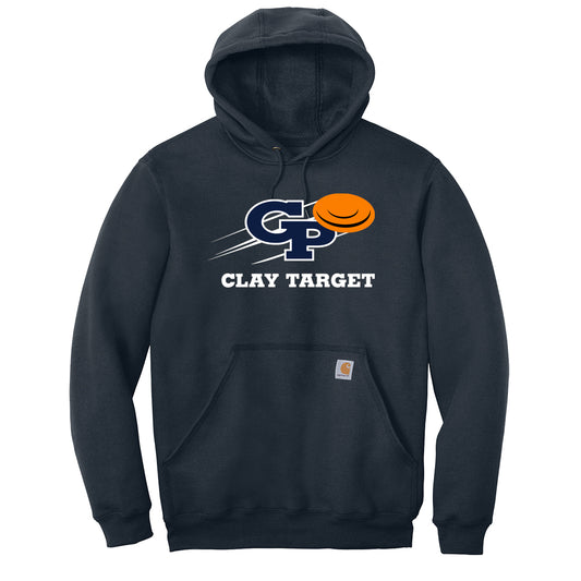 GP Clay Target Carhartt ® Midweight Hooded Sweatshirt