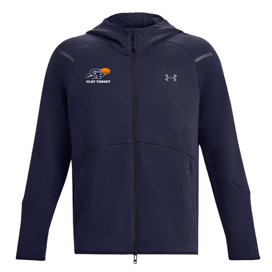 GP Clay Target Men's UA Unstoppable Fleece Full-Zip