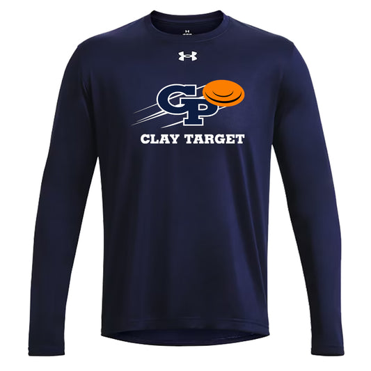 GP Clay Target Men's UA Tech™ Team Long Sleeve