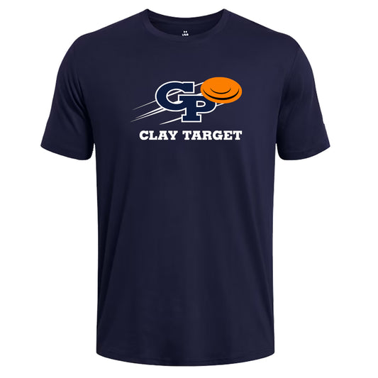 GP Clay Target Men's UA Athletics Short Sleeve